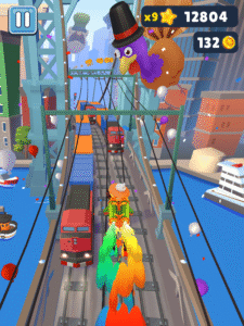 Subway Surfers 3.55.0 (arm64-v8a + arm-v7a) (Android 6.0+)