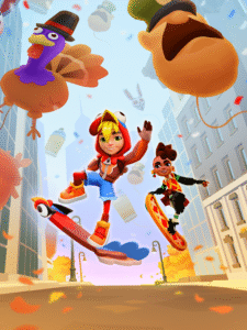 Subway Surfers 3.55.0 (arm64-v8a + arm-v7a) (Android 6.0+)