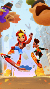 Subway Surfers 3.55.0 (arm64-v8a + arm-v7a) (Android 6.0+)