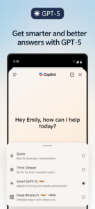 Microsoft Edge: AI browser 42.0.22.2855 beta Microsoft Edge: AI browser 42.0.22.2855 beta