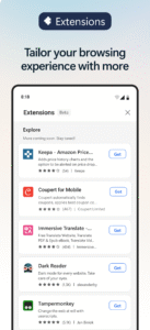 Microsoft Edge: AI browser 42.0.22.2855 beta Microsoft Edge: AI browser 42.0.22.2855 beta