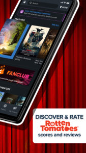 Fandango - Buy Movie Tickets 16.3 (120-640dpi) (Android 9.0+) Fandango - Buy Movie Tickets 16.3 (120-640dpi) (Android 9.0+)