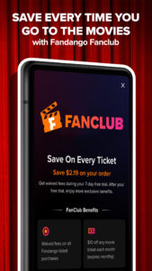 Fandango - Buy Movie Tickets 16.3 (120-640dpi) (Android 9.0+) Fandango - Buy Movie Tickets 16.3 (120-640dpi) (Android 9.0+)