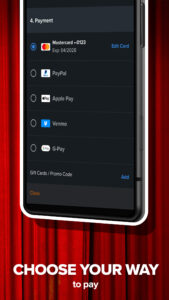 Fandango - Buy Movie Tickets 16.3 (120-640dpi) (Android 9.0+) Fandango - Buy Movie Tickets 16.3 (120-640dpi) (Android 9.0+)