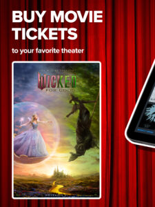 Fandango - Buy Movie Tickets 16.3 (120-640dpi) (Android 9.0+) Fandango - Buy Movie Tickets 16.3 (120-640dpi) (Android 9.0+)