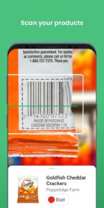 Yuka - Food & Cosmetic Scanner 4.53