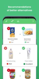 Yuka - Food & Cosmetic Scanner 4.53