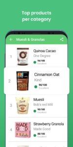Yuka - Food & Cosmetic Scanner 4.53
