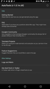 AutoTools 2.3.19 (Android 5.0+)