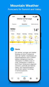 bergfex: weather & rain radar 4.3.3 bergfex: weather & rain radar 4.3.3