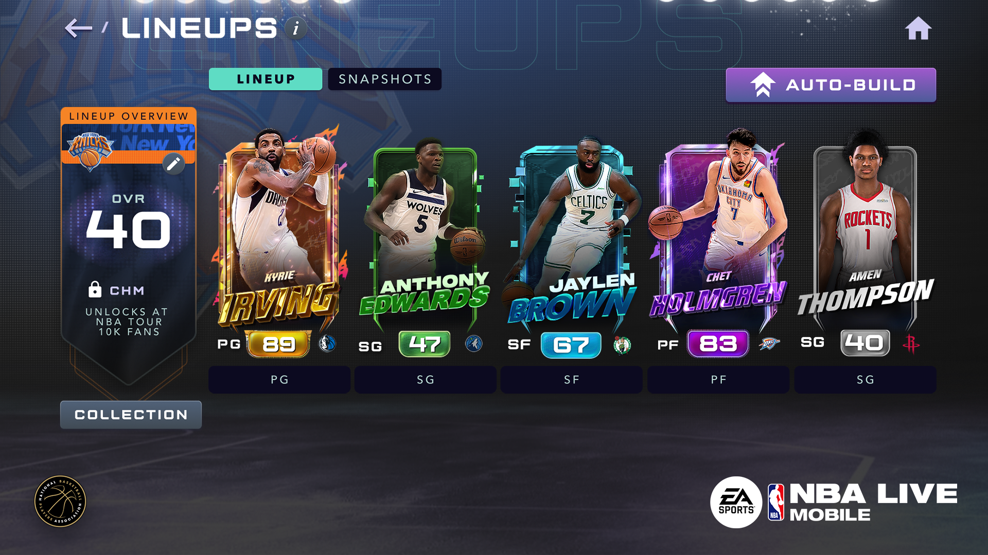 EA SPORTS™ NBA LIVE Mobile 10.00.05 (arm64-v8a) (120-640dpi) (Android 9