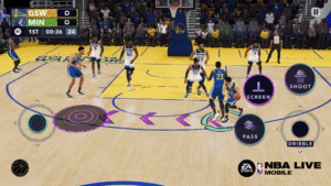 EA SPORTS™ NBA LIVE Mobile 8.3.02 (arm64-v8a + arm-v7a) (120-640dpi) (Android 5.0+)