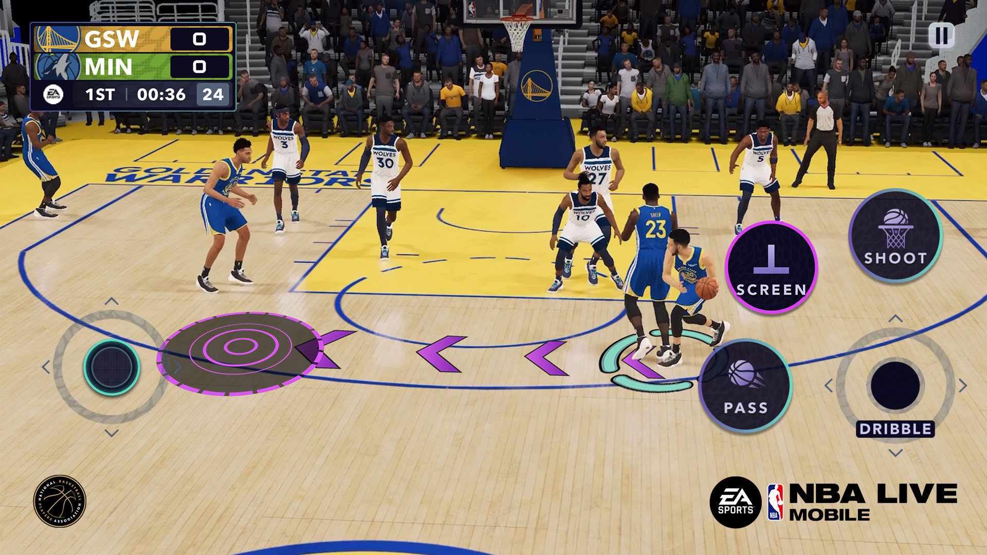 EA SPORTS™ NBA LIVE Mobile 10.00.07 APK Download by ELECTRONIC ARTS ...