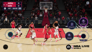 EA SPORTS™ NBA LIVE Mobile 8.3.02 (arm64-v8a + arm-v7a) (120-640dpi) (Android 5.0+)