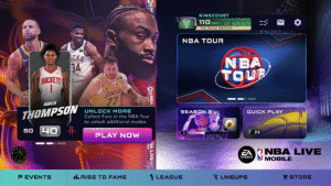 EA SPORTS™ NBA LIVE Mobile 8.3.02 (arm64-v8a + arm-v7a) (120-640dpi) (Android 5.0+)