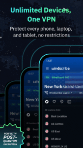 Windscribe: Fast & Secure VPN 3.95.1929 Windscribe: Fast & Secure VPN 3.95.1929