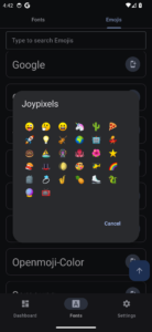 Font Manager 1.18.4 Font Manager 1.18.4