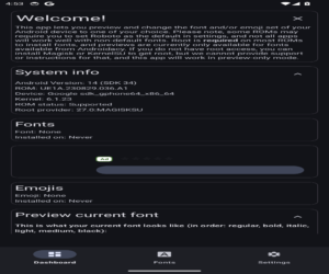 Font Manager 1.18.4 Font Manager 1.18.4