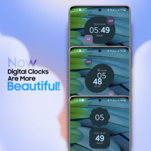Pixel Clock Widgets & Themes 26.7.2