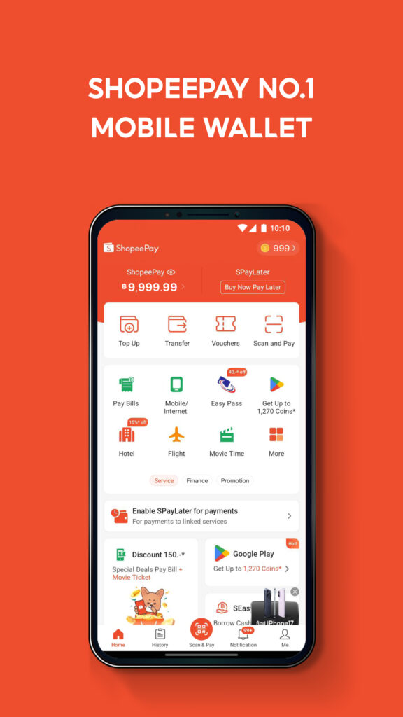 Download ShopeePay APKs for Android - APKMirror