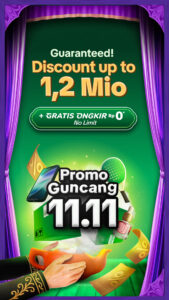 Tokopedia Promo Guncang 11.11 3.337.1 (160-640dpi)