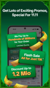 Tokopedia Promo Guncang 11.11 3.337.1 (160-640dpi)