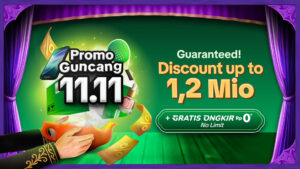 Tokopedia Promo Guncang 11.11 3.337.1 (160-640dpi)
