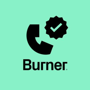 Burner: Second Phone Number by Ad Hoc Labs, Inc APK icon