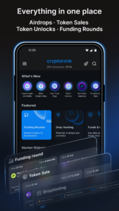 CryptoRank: Crypto Tracker App 6.4 CryptoRank: Crypto Tracker App 6.4
