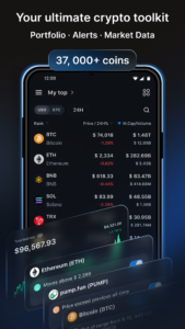 CryptoRank: Crypto Tracker App 6.4 CryptoRank: Crypto Tracker App 6.4