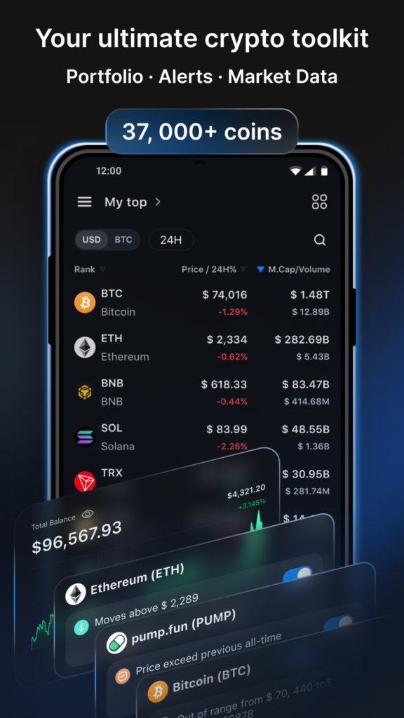 Download CryptoRank: Crypto Tracker App APKs for Android - APKMirror