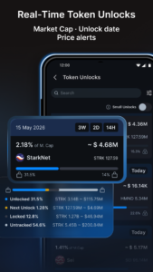 CryptoRank: Crypto Tracker App 6.4 CryptoRank: Crypto Tracker App 6.4
