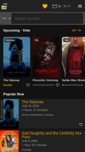 RunPee: Movie Bathroom Breaks 7.1.0 RunPee: Movie Bathroom Breaks 7.1.0