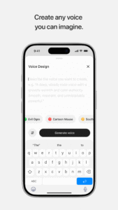 ElevenLabs: AI Voice Generator 0.0.43 (120-640dpi) (Android 7.0+) ElevenLabs: AI Voice Generator 0.0.43 (120-640dpi) (Android 7.0+)