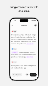 ElevenLabs: AI Voice Generator 0.0.43 (120-640dpi) (Android 7.0+) ElevenLabs: AI Voice Generator 0.0.43 (120-640dpi) (Android 7.0+)