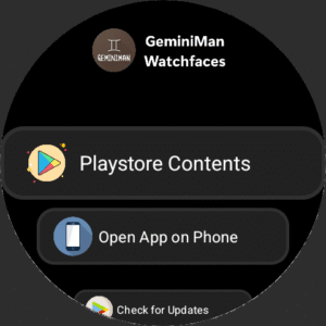 GeminiMan Apps and Watchfaces 3.2.6