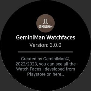 GeminiMan Apps and Watchfaces 3.2.6