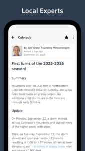 OpenSnow 6.4.3 OpenSnow 6.4.3