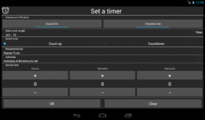 Talking Stopwatch & Timer 2.1.3