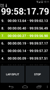 Talking Stopwatch & Timer 2.1.3