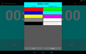 Talking Stopwatch & Timer 2.1.3