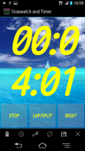Talking Stopwatch & Timer 2.1.3