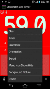 Talking Stopwatch & Timer 2.1.3