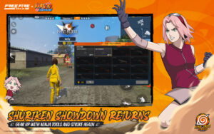 Free Fire MAX x NARUTO 2.132.1 Free Fire MAX x NARUTO 2.132.1