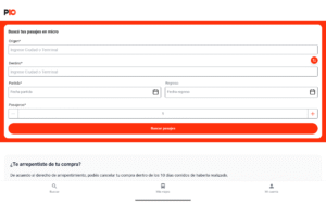 Plataforma 10 Pasajes de Micro 1.1.7