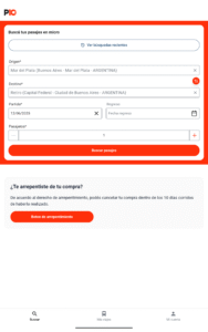 Plataforma 10 Pasajes de Micro 1.1.7