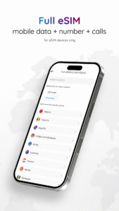 Numero: Travel eSIM & 2nd Line 18.52