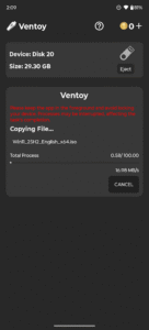 Ventoy (Unofficial) 9.10.1 (1.1.07)