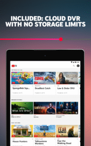 YouTube TV: Live TV & more 3.28.2 (arm-v7a) (nodpi) (Android 5.0+)