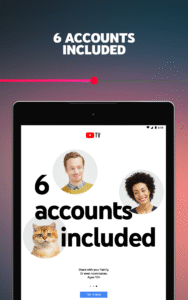 YouTube TV: Live TV & more 3.28.2 (arm-v7a) (nodpi) (Android 5.0+)